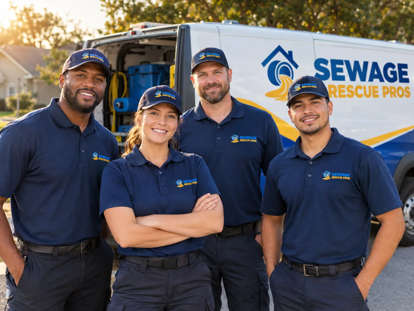 Sewage Backup Cleanup company in Wallis, TX