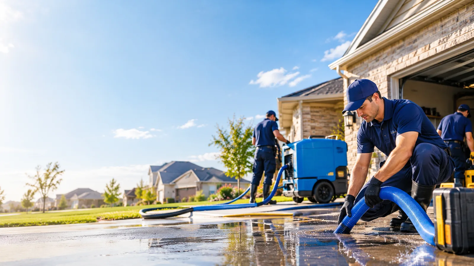 Sewage Backup Cleanup in Wallis, TX near me